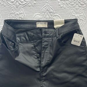 We The Free from Free People leather look pants